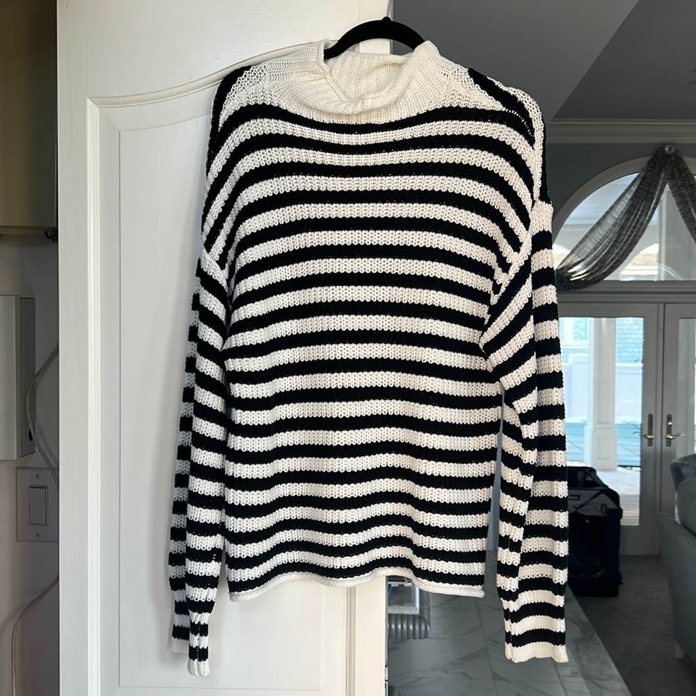 Free People striped Sweater